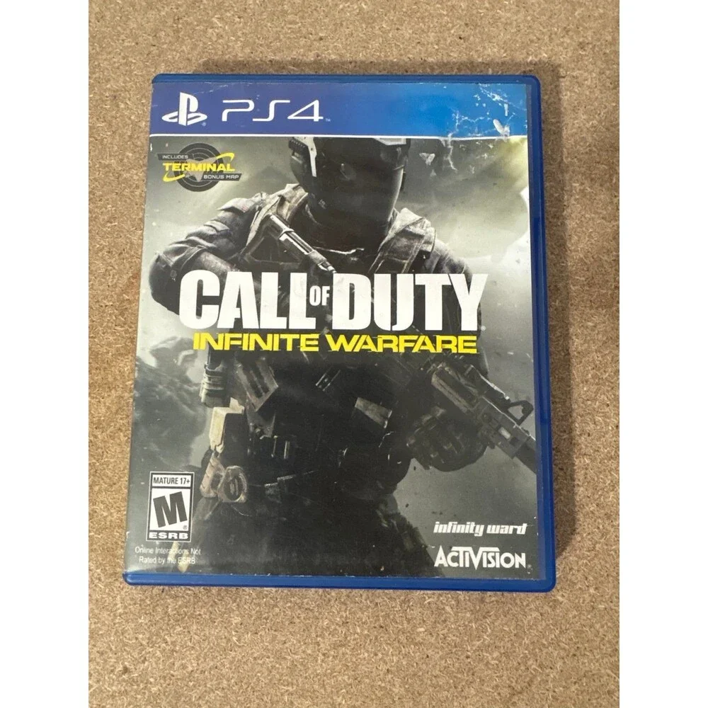 Call of Duty Infinite Warfare PS4 - Tested & Working